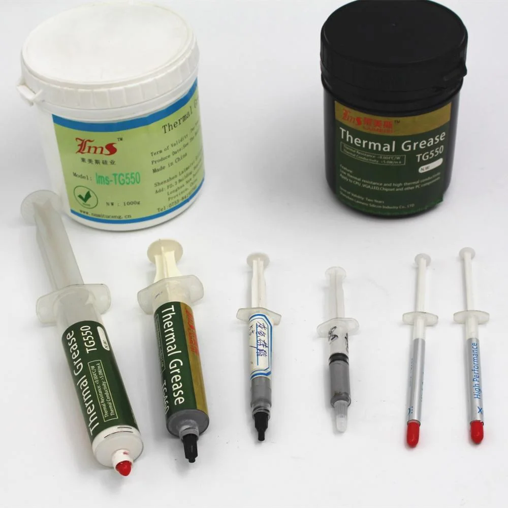 3W/Mk Silicone High Thermal Conductive Putty Grease Paste