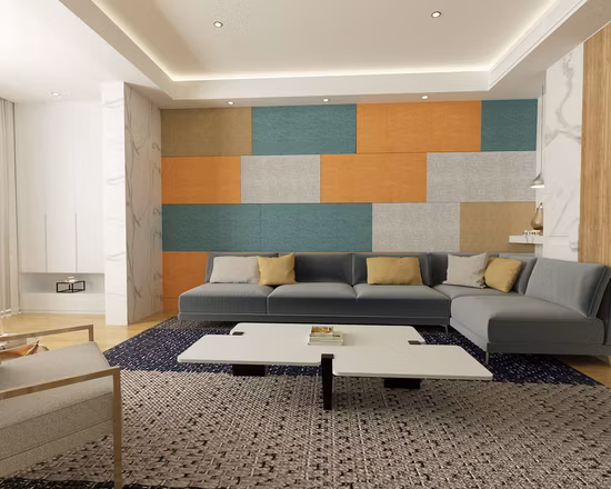 Klang aus hochdichter Polyesterfaser