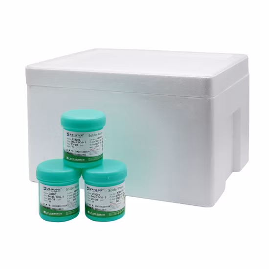 Wbg Elektrische Isolierung Wärmeleitfähige Aluminium-Graphit-Elektropaste